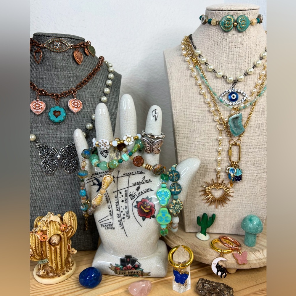 Handmade jewelry…coming soon